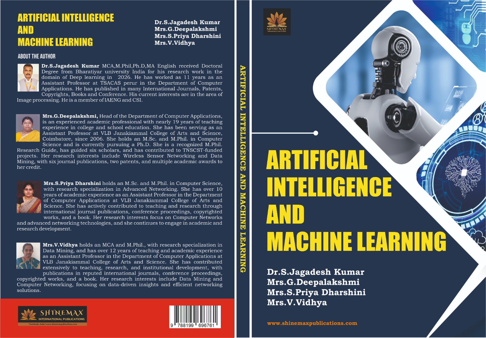 Artificial Intelligence and Machine Learning